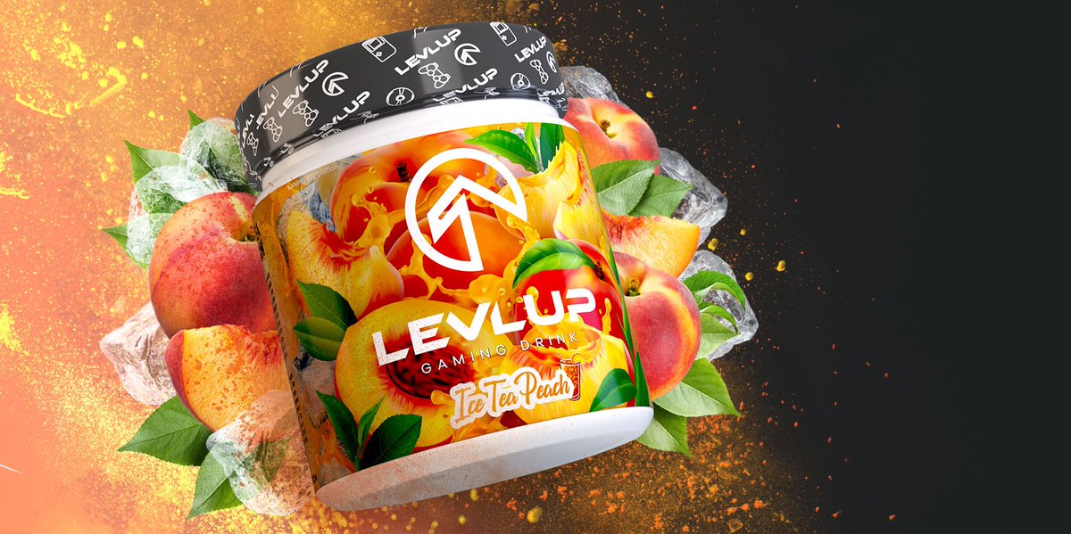 levlupgg's tweet image. It may be autumn 🍂but we have the perfect all year round flavor for you - #levlup Ice Tea Peach! 🍑🥤 Maximum refreshment for an outstanding gaming session 😁 #teamlevlup #completeyoursetup