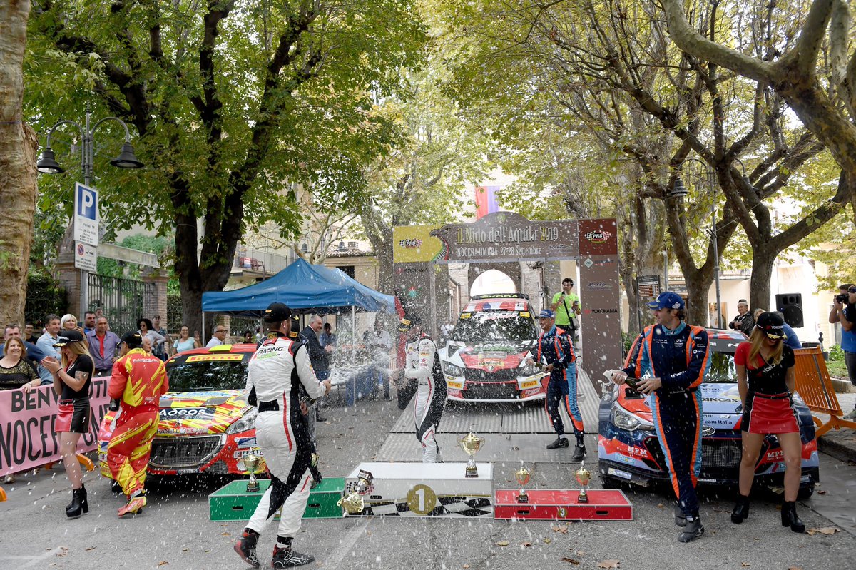 💯Si conclude il Rally Il Nido dell'Acquila con il terzo posto assoluto per <a href="/UScandola/">Umberto Scandola</a> a bordo della Hyundai i20 R5 New Generation. 
Ottima prestazione per il pilota veronese che sta prendendo sempre più confidenza con la nuovissima vettura! 🔜🆒