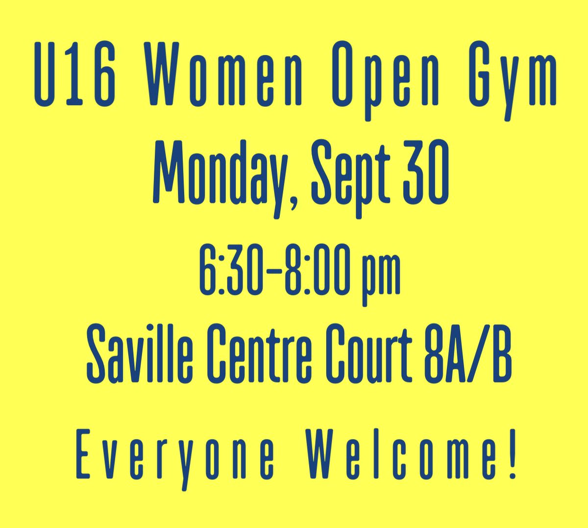 NOOKSVC's tweet image. See you in the gym!