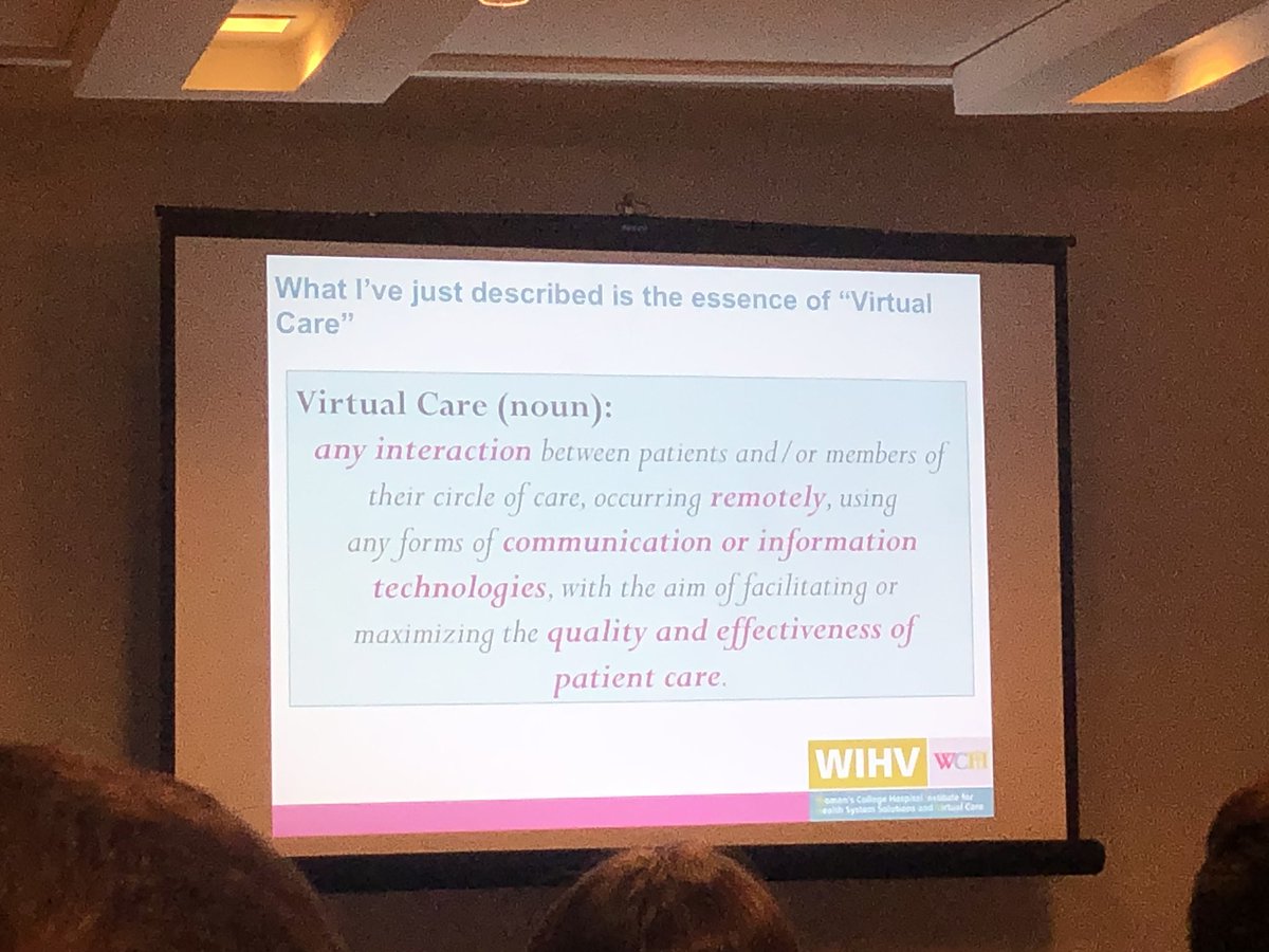 angiesalomon's tweet photo. Virtual care will improve ACCESS, INTEGRATION, and ANALYSIS for patients who need it the most! Our gen of medical students has an obligation to transform the traditional tools we use in healthcare into ones of the future. #omsw2019 @DrTJamieson https://t.co/uBaY4PWQVt