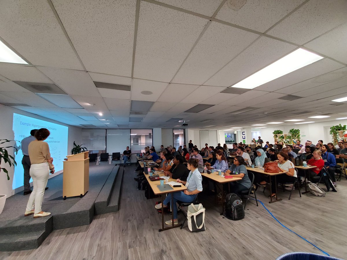 HussainNAbbasi's tweet photo. That's a great panel... 👏👏👏
@GdgHouston #devfest #DevFestHouston #devfest2019 #wtmhouston https://t.co/9MLiTE30OW https://t.co/FmWxNE6kYV