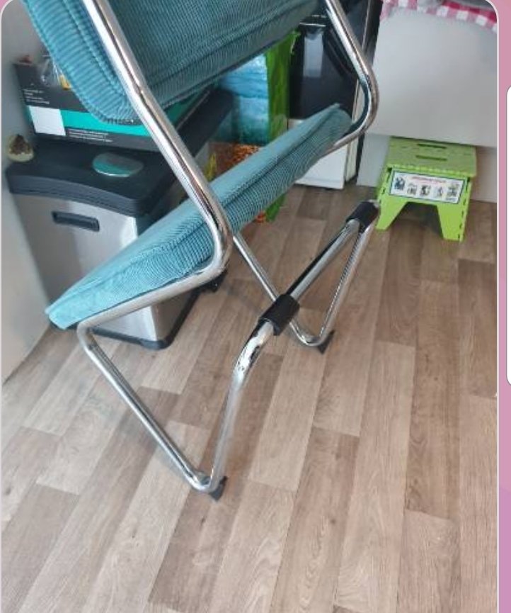 N89df's tweet photo. Boem daar lag ik dan vanmiddag
Zo achterover
Vette rugpijn en aan mn been
Metaalmoeheid? Gewoon dubbel gevouwen onder frame π
#jysk #gislev #auw #eetkamerstoel https://t.co/wk32uFaQ4e