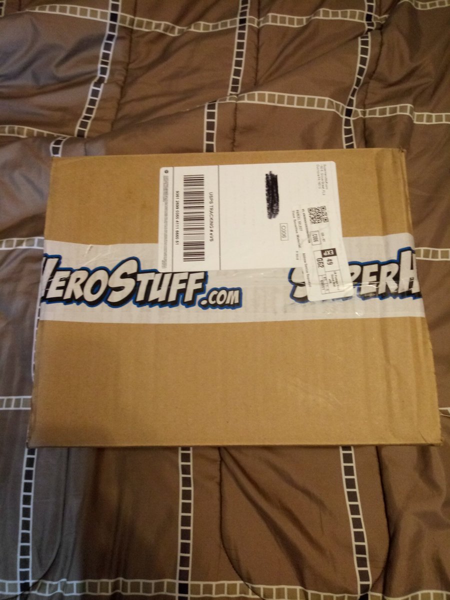 HipHopGeek86's tweet photo. Finally. 😁😁😁😁 #Nintendo #superherostuff https://t.co/k317qZ445u