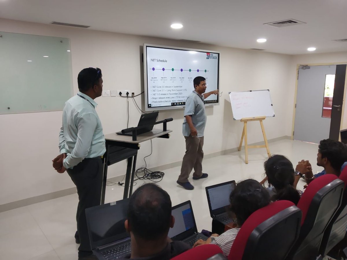 NineStack2's tweet image. We come to the end of what has been 3 days of fun, learning and intense coding sessions! Big thanks to all our venue partners @pcce @91springboard @dbce, collaborators @FiiREGoa @GDG_Goa and participants for helping us turn this #dotNETConf into a giant success. 
#ninestack