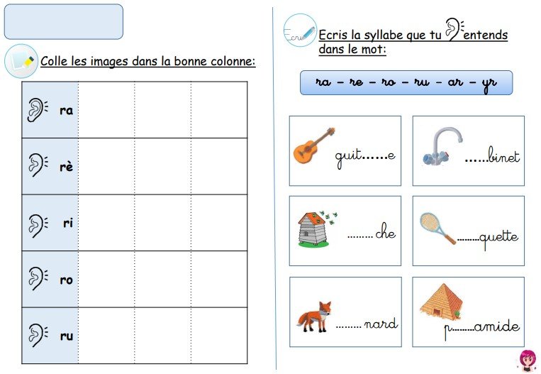 La Classe de Défine on Twitter "Nouvelle fiche d'encodage en ligne! Le