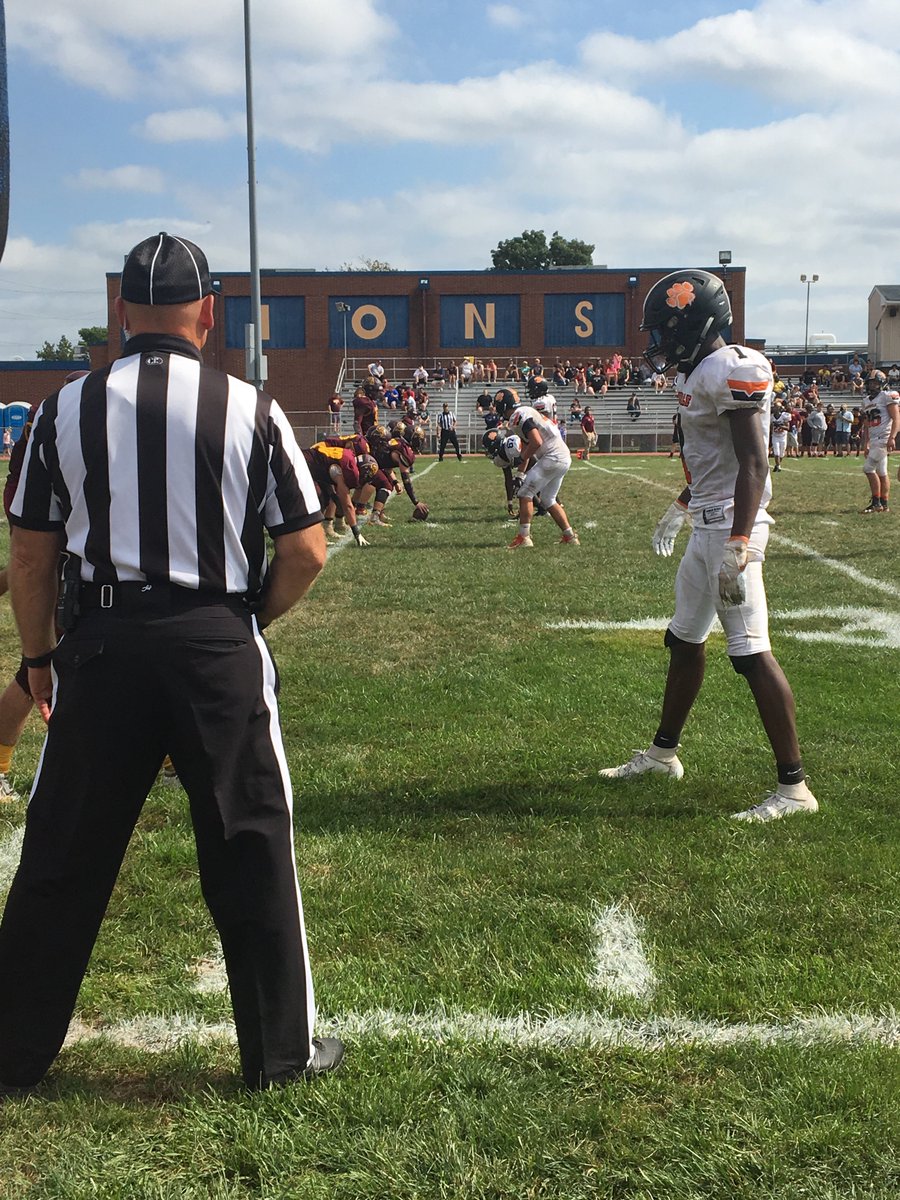 Halftime. <a href="/MTHSAthletics1/">MTHS Athletics</a> -14 Gloucester Catholic- 0