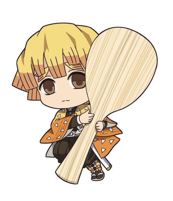 AikaさんがTwitterに投稿した我妻善逸(鬼滅の刃)のイラスト。