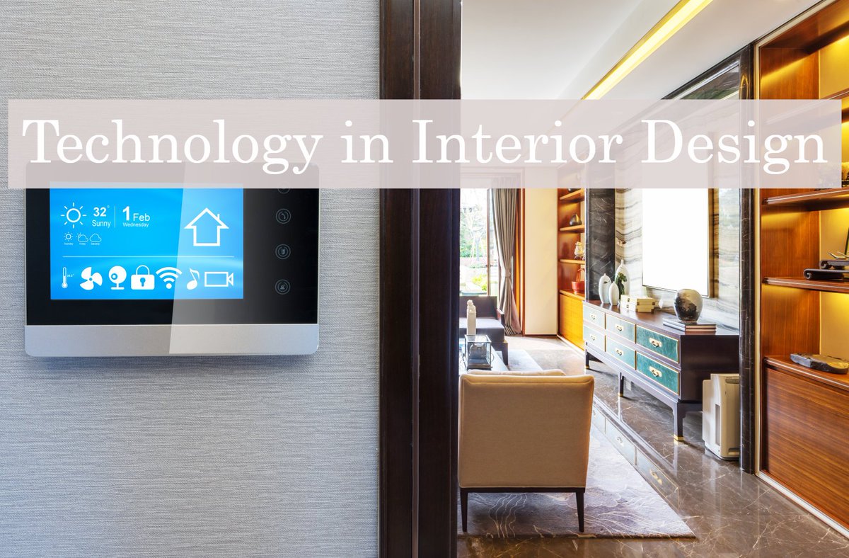Pasesi1's tweet photo. How technology has impacted interior design? There are many ways that it does, and we have a blog post all about that! Check it out >> https://t.co/YallLn4bsO

|| #interiordesign #blog #technology || https://t.co/A56LtGbOg0