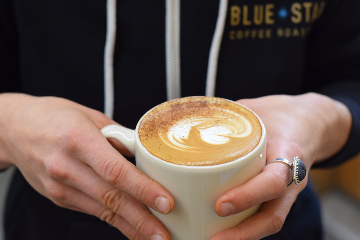 Happy weekend, everyone! 
Come in for a perfectly poured latte to start your day off right.