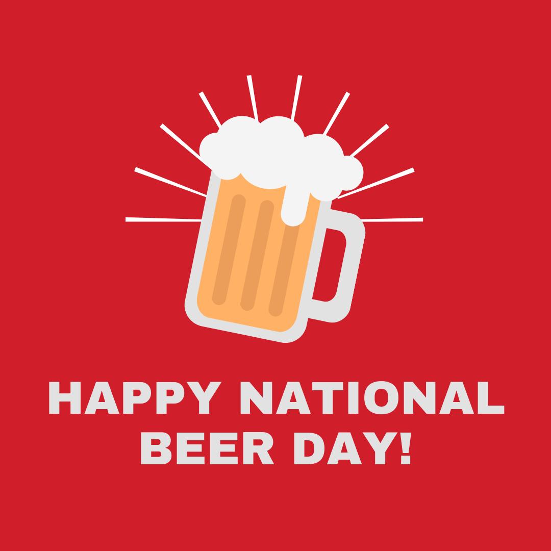It's National Beer Day AND the Hogs are taking down the Aggies at Jerry's World! Come on in to Farrell's for cold beer, great food and calling the Hogs!!
