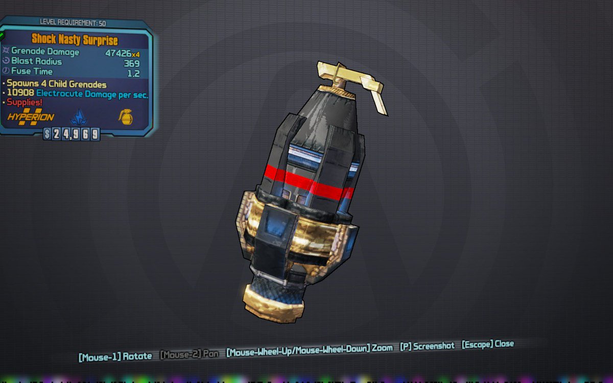 borderlands 2 best grenade mods borderlands 2 best grenade mods