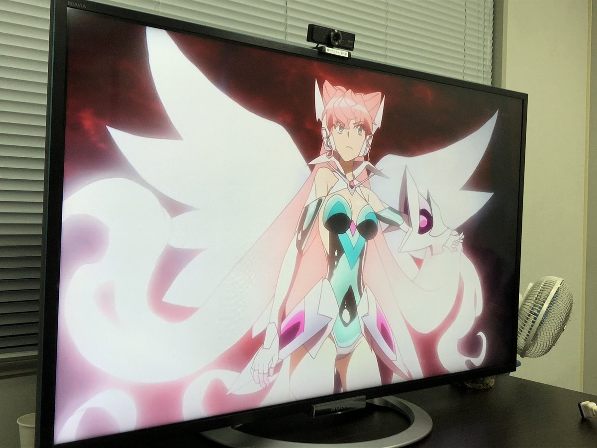 「最終回じゃー #symphogear 」|ハニュー XVのイラスト