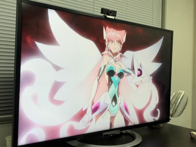 最終回じゃー #symphogear 