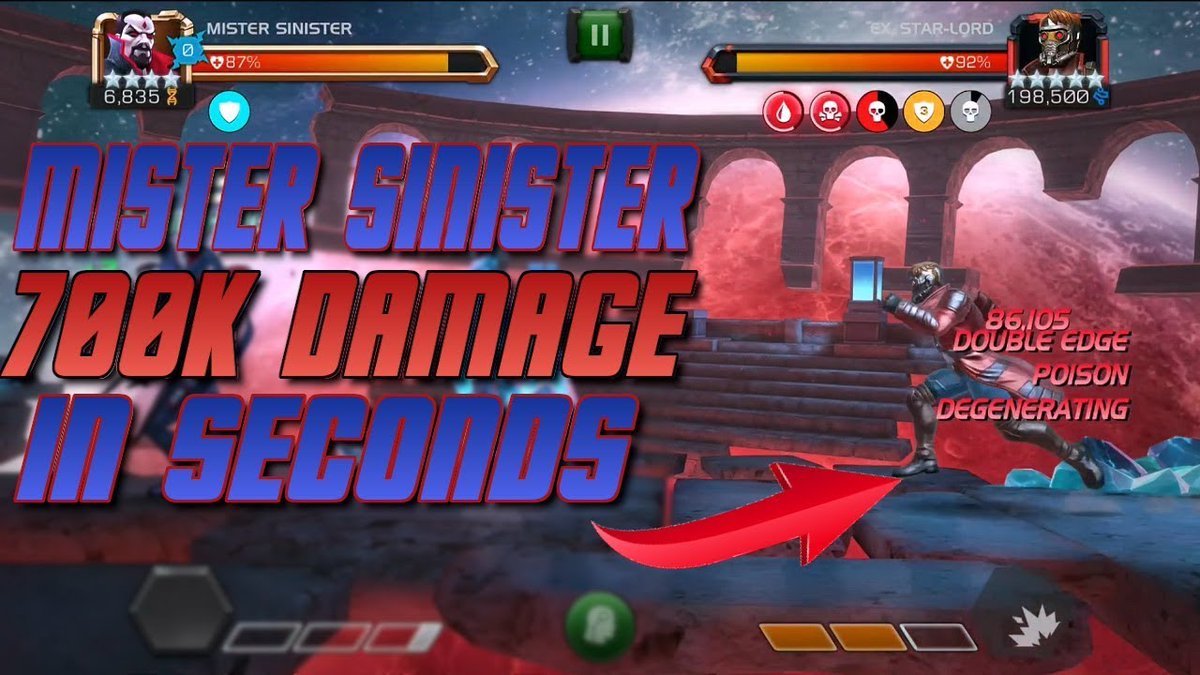 Mr Sinister Does 700K Damage in Seconds! | Marvel Contest of Champions 
Link: tinyurl.com/y386vgy4
#contestchampions #contestofchampions #gaming #Kabam #marvel #marvelchampions #MarvelContestOfChampions #marvelcontestofchampionscrystalopening