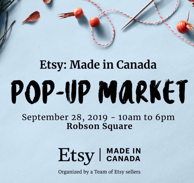 craftedvan's tweet photo. We have not one but TWO craft shows happening in Vancouver today! Come visit us at one, or both. We won’t judge 😉 https://t.co/GXLzYLukCL
