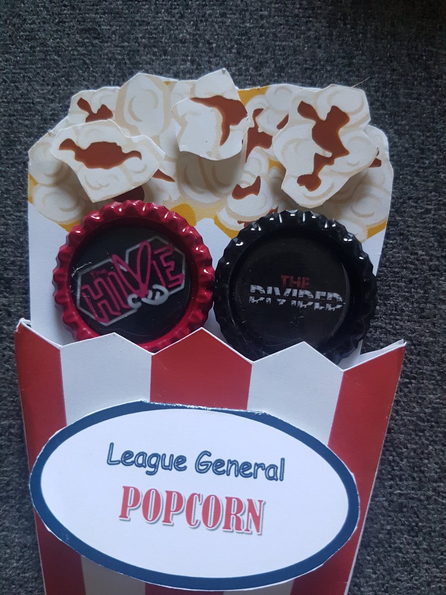 The Divided tweet media