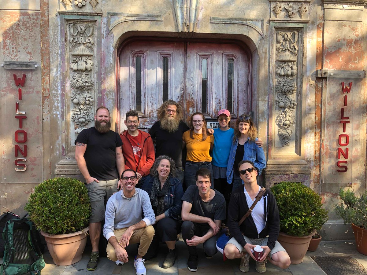 Wilton's Music Hall tweet media