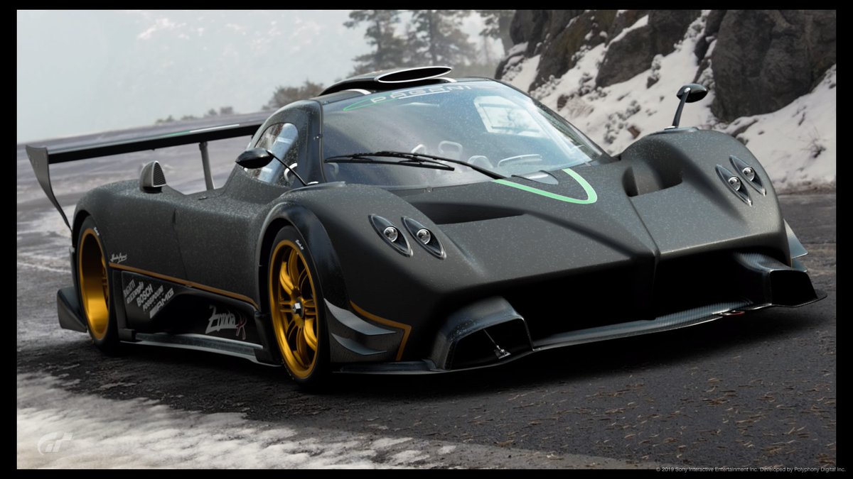 PROM3T3U5's tweet photo. ZONDA R , próximo coche del campeonato LIMOS https://t.co/4fvjPL4gt8
