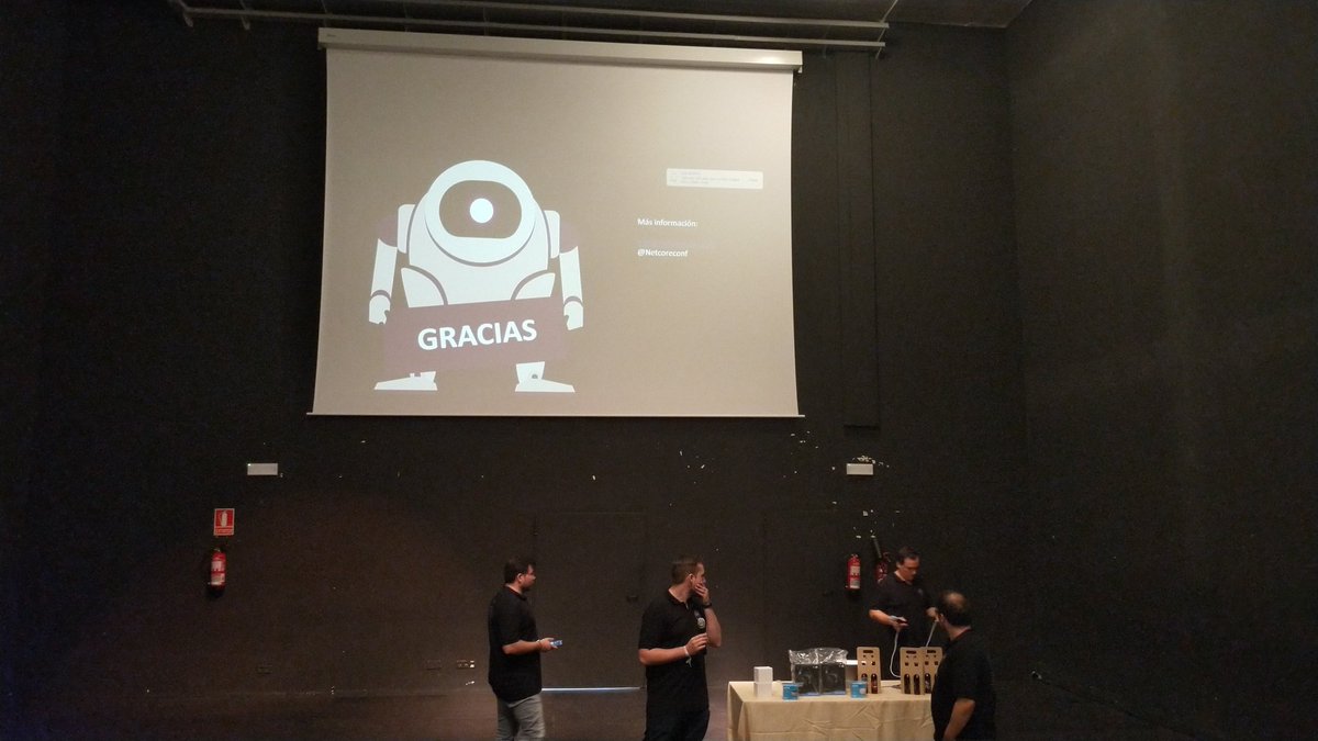 #NetCoreConf  fin de fiesta <a href="/netcoreconf/">netcoreconf</a>