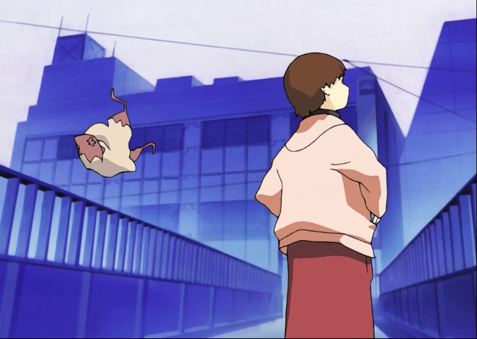 50 Lain アニメ ざばねがも