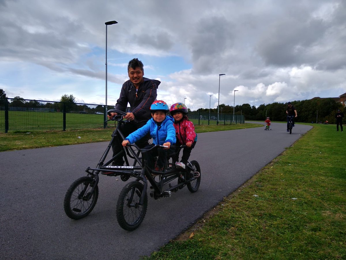 CycloneWorks's tweet image. A good day today at Bike fest at the Leicester cycle circuit, despite the weather our crazy bikes were enjoyed by all! #bikefest #Leicester #Leicestershirecountycouncil #Britishcycling #crazybikes #reclaimedbikes #madmax #bikes #cycling #bikes #ride #fun #cycloneworks #cool