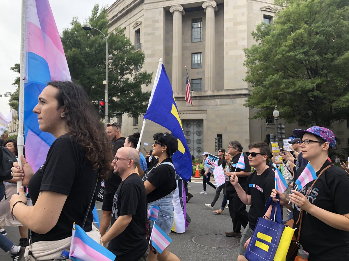 HRC marches for transgender equality