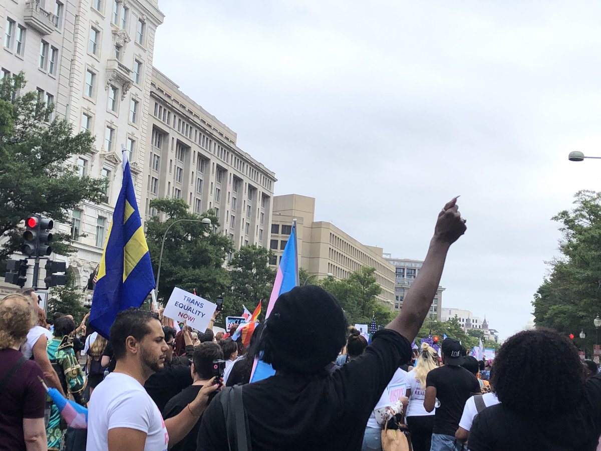 HRC marches for transgender equality