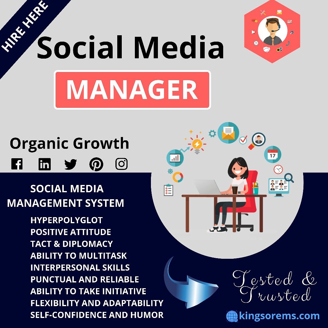 Kingsorems's tweet photo. #social_media_manager #virtual_social_media_assistant. https://t.co/HSKLvCg3K9