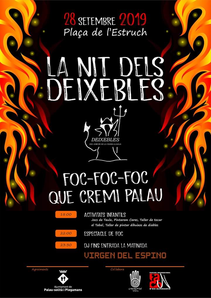 Avui FOC FOC FOC II NIT DEL DEIXEBLES