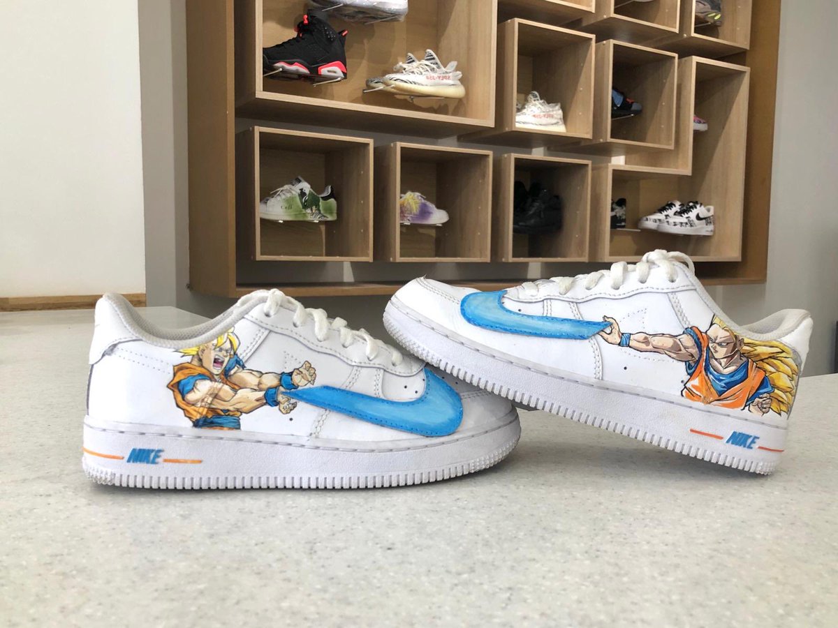 air force 1 goku