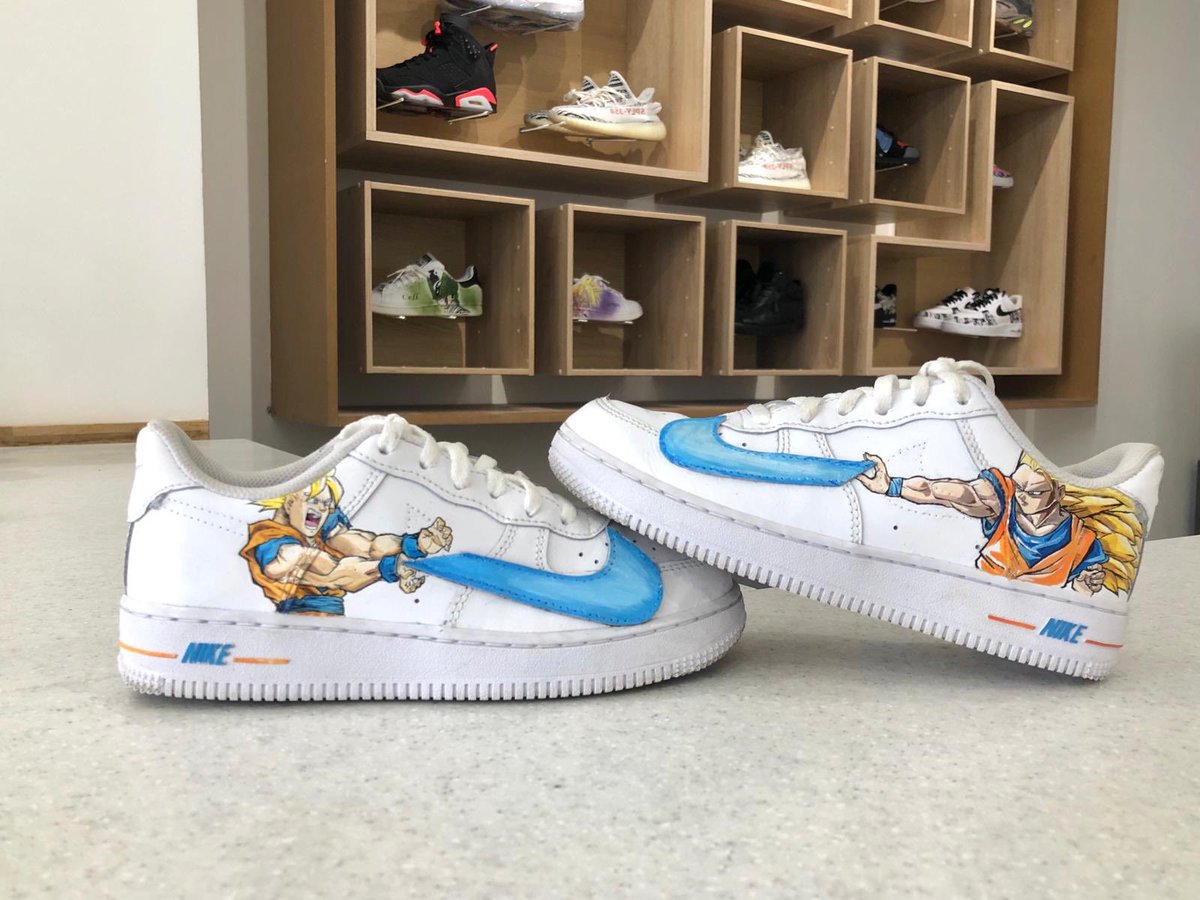 goku air force 1