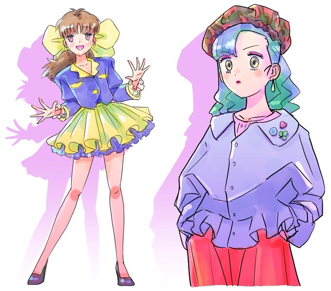 80年代ファッションのtwitterイラスト検索結果 古い順 80年代ファッションのtwitterイラスト検索結果 古い順