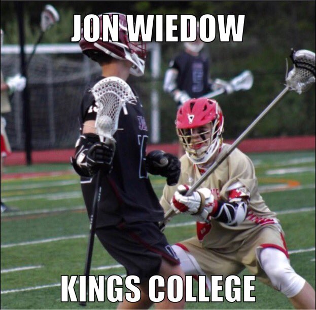 Congrats to Mount Olive HS 2020 Defenseman Jon Wiedow on his commitment to play college lacrosse at Kings College!  #anothermaraudercommitted <a href="/MOJLAX1/">Mt Olive Jr LAX</a> <a href="/MikeKinneyHS/">Mike Kinney</a> <a href="/KevinRStansber1/">MarauderNation</a> <a href="/MOHSSports/">MOHS Sports</a> <a href="/mo_athletics/">Dave Falleni</a> <a href="/toplaxrecruits/">TOP_LAX_RECRUITS</a> <a href="/Sports_Recruits/">SportsRecruits</a> <a href="/dailyrecordspts/">Daily Record Sports</a> <a href="/ZywickiR/">Dr. Robert R. Zywicki</a>