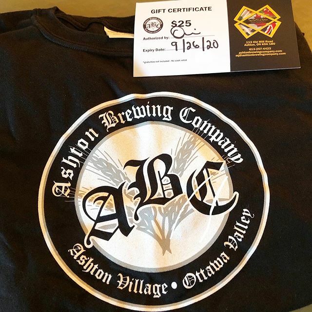 biteburgerhouse's tweet photo. Contest time!!! Purchase any @ashtonbrew Harvert Brown and Amber Ale nd get a ballot to win a T-shirt and a gift card for the brewery!!! Contest ends end of October 🤪🍻
.
.
.
.
.
#biteburgerhouse #craftbeer #ashtonbrewingcompany #drinklocal 🍺 https://t.co/vqr6G6EIY1 https://t.co/JJabhC1eEF