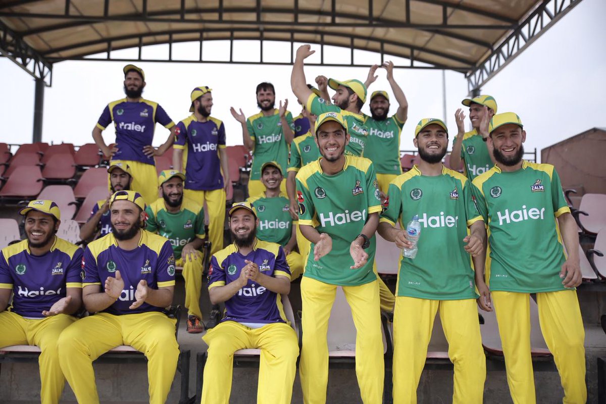PeshawarZalmi's tweet photo. #ZalmiMadrasaLeague III Day 2 comes to an end. 🔥 
What an exciting day for cricket it was. 🌟 #ZML3 is about to end the final stages of the tournament. 🏆 https://t.co/yLlkha2tLQ