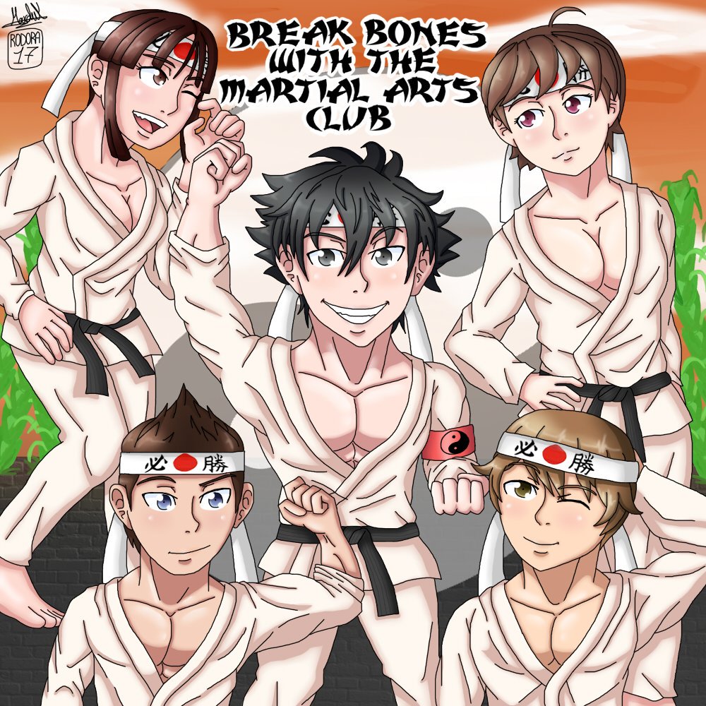 Aprender acerca 93+ imagen yandere simulator martial arts club