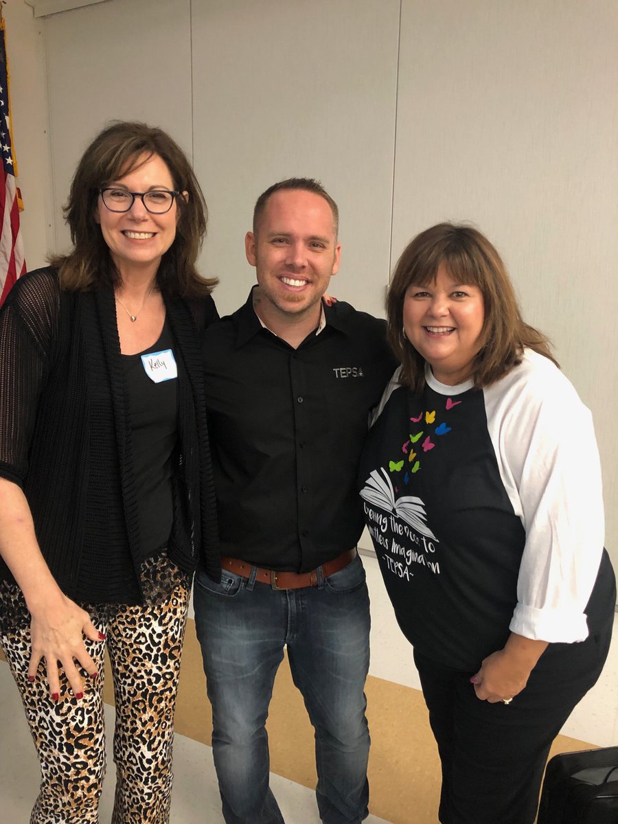 Meeting with Todd Nesloney at TEPSA Region meeting! #weleadtx ⁦<a href="/SAISD/">San Antonio ISD</a>⁩ ⁦<a href="/SAISDHerff/">Herff Elementary, SAISD</a>⁩