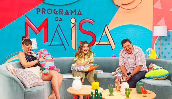 forumeplay's tweet photo. Ratinho, Xaropinho e Milene Pavorô são os convidados do #ProgramDaMaisa neste sábado, às 14h15, no SBT https://t.co/FI0YlMKrEq https://t.co/Je2AQOHomK