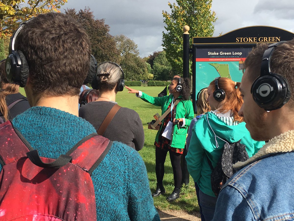 birdmail's tweet image. Thanks to everyone who walked with us on #WalkWithMe walking tours of #Coventry neighbourhood Stoke today - especially for all your lovely conversation and feedback! Also massive thanks to our hosts @PrintMF who run a fab open access darkroom &amp;amp; print studio you should check out!