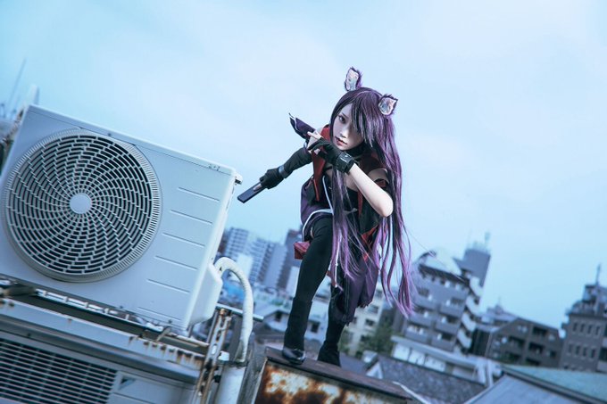 コスプレイヤー切切キリコのTwitter画像1