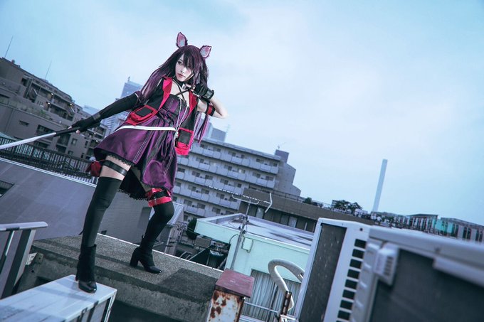 コスプレイヤー切切キリコのTwitter画像2