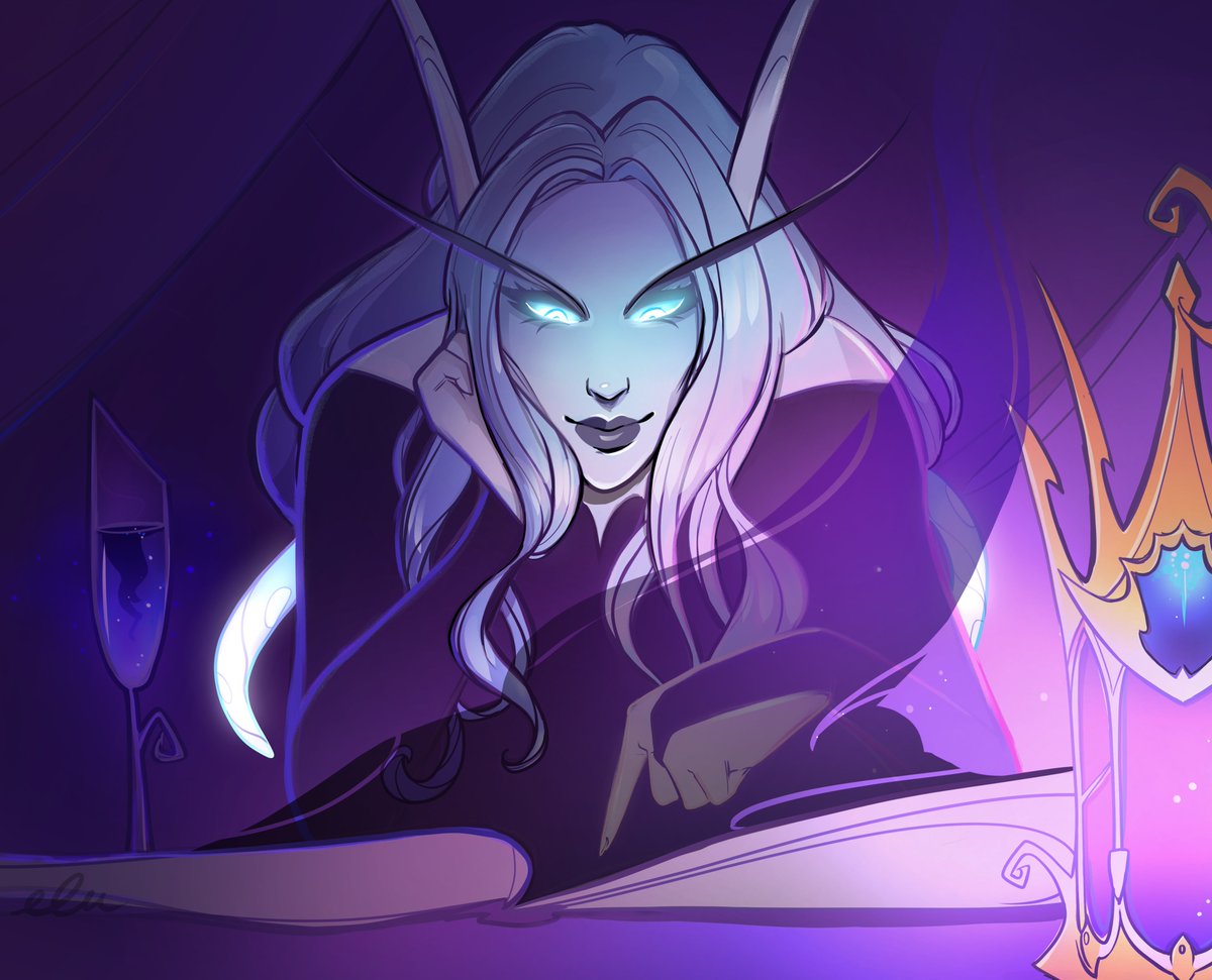 eluvianna's tweet image. Voidtember Day 28: Relaxing

Relaxing with a few of my favorite things! 🍷📖✨ #Voidtember #Voidtember2019