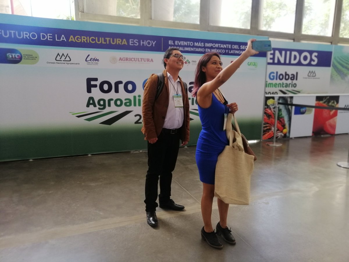DesdeGto's tweet image. #CosasBonitas que dejó el @ForoGlobalAgro y luego, ver el amor floreciendo en todo su esplendor 🥰