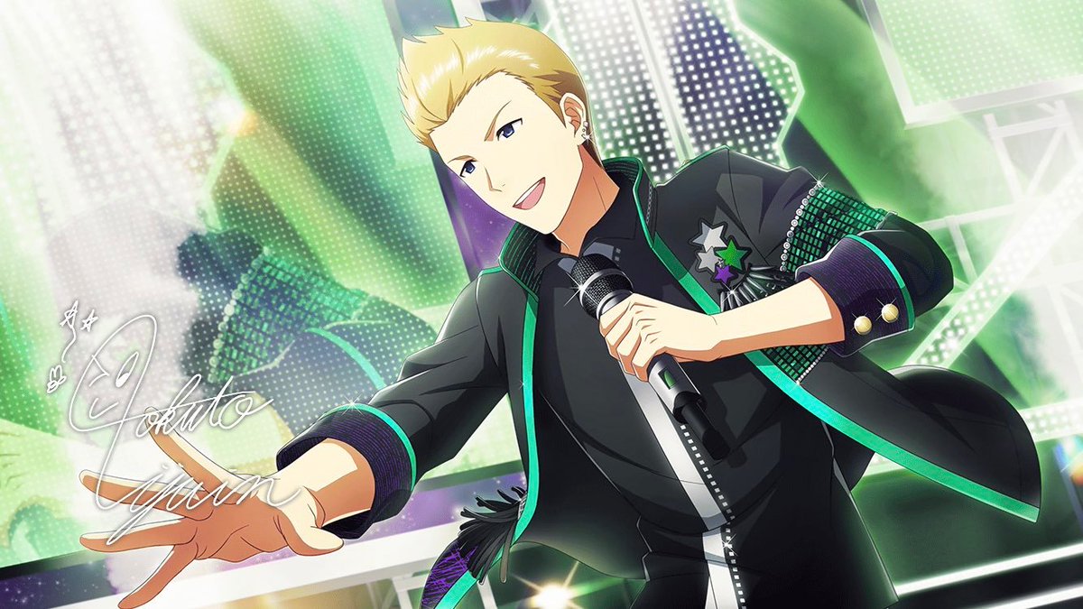 m_sr_ssr_bot's tweet image. 【絶やさぬエフォート】伊集院 北斗