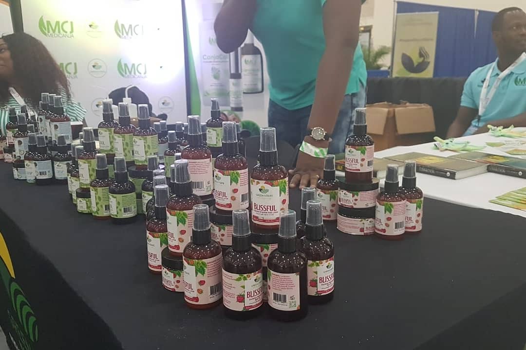 Have you visited our booth at <a href="/canexjamaica/">CanEx Jamaica</a> as yet? Be sure to stop by and check out the <a href="/GreenStripeNat/">GreenStripeNaturals</a> and Medicanja products we have available!

#Medicanja #Medicanjajamaica #MedicalCannabis #MedicalMarijuana #Cannabis #Marijuana #Ganja #Weed #GreenStripeNaturals #CanEx