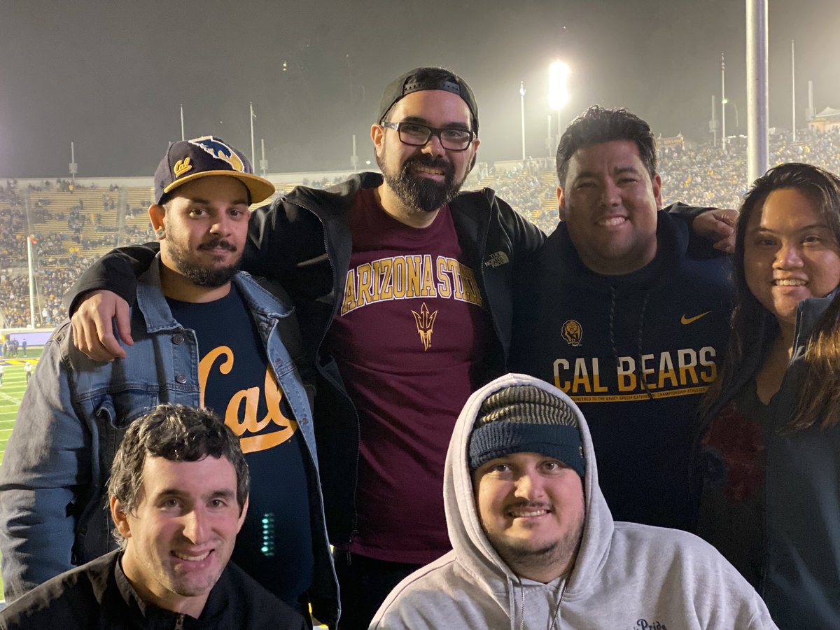 Nerdy_Mike's tweet photo. The best way to top off a pretty amazing week. #ASUvsCAL https://t.co/77t6TbSIk7