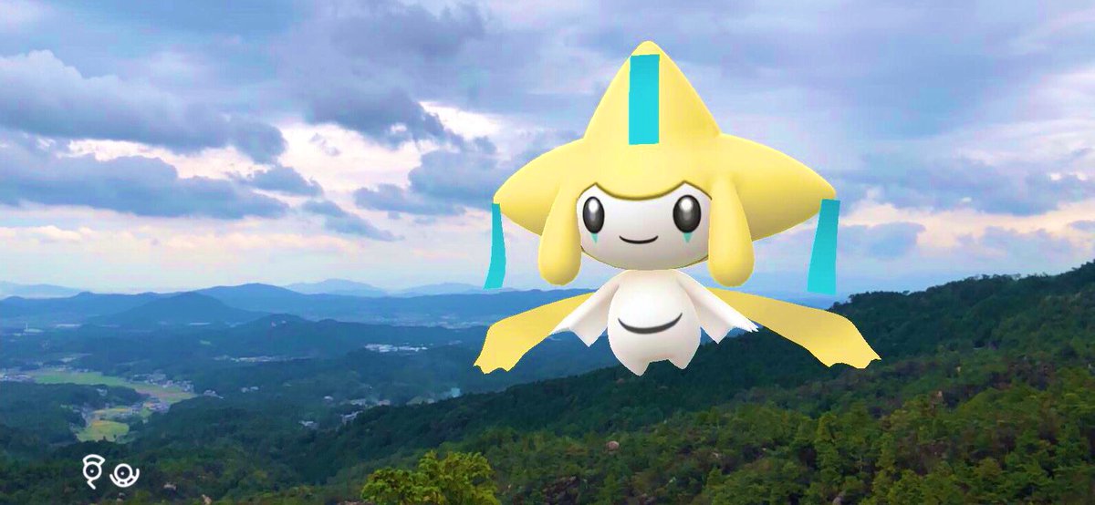 gu56837336's tweet photo. ジラーチと登山⛰
天気悪かった〜😆
#PokemonGOAR
#GOsnapshot
#好きなようにGOしよう
#ジラーチ https://t.co/fIOFaWBT87