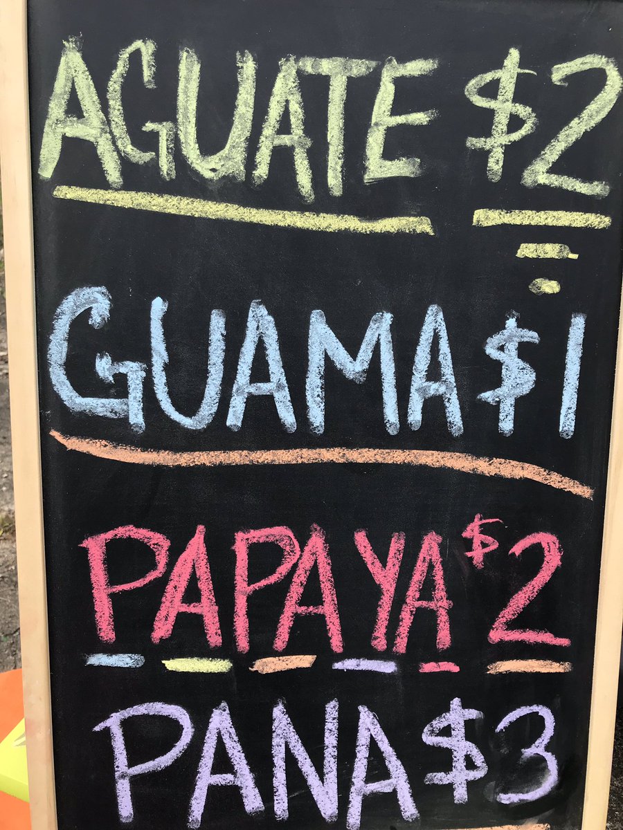 Migueltomate23's tweet photo. ¡Saludos corilla!
Hoy estoy en la Calle Paraná en Cupey vendiendo la cosecha hasta las 4pm. Tengo muchos 🥑🥑🥑 a $2 pesitos. También tengo Guamas a $1 para que libren la coca.
#HuertoMaría #Conuco #DesdeFlorida https://t.co/7YRK7NUdtY
