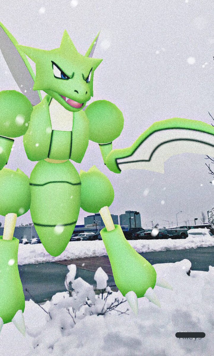 shotography_'s tweet photo. ๐ธ A wild Scyther I was catching for my friend, but it was a good photo op too! #pokemonGO #GOsnapshot & #ashsnaps https://t.co/lTJ5SFZ5Nx