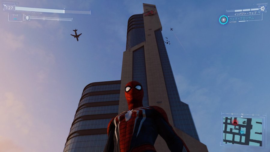 Ps4 スパイダーマンがおもしろい 操作は難しい 初心者も楽しめる 駆け出しゲーマー見聞録